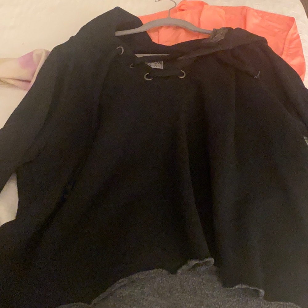 Wildfox black sweatshirt